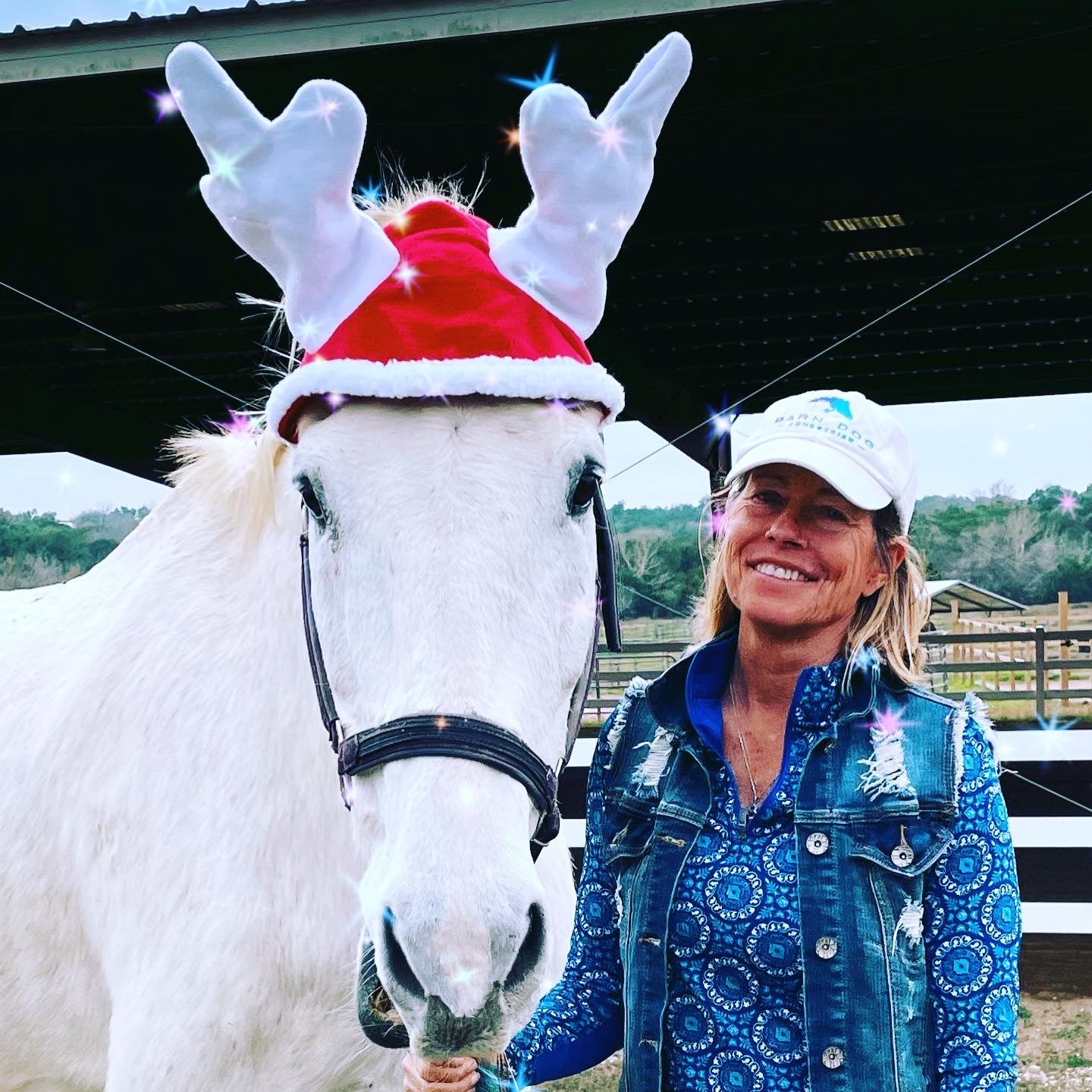 Horses and the holiday gifts that matter.