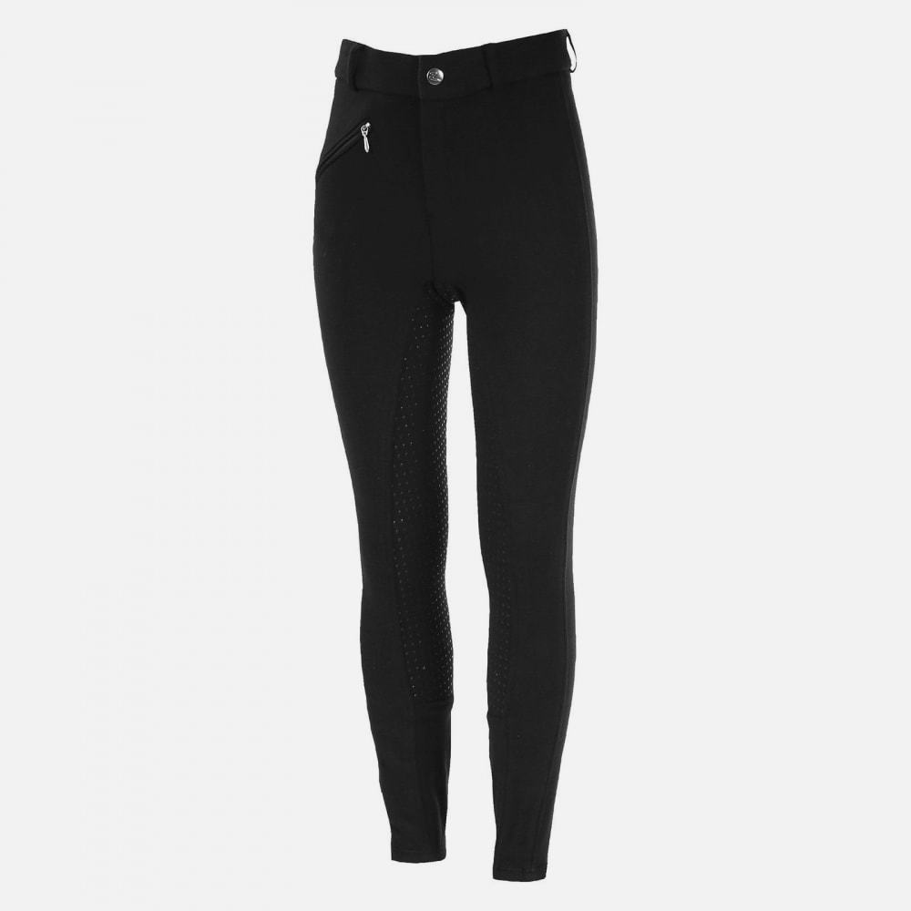  Customer reviews: Women Equestrian Breeches Riding Tights  Pockets,Women Training Breeches Pants with Silicone （Black,S）