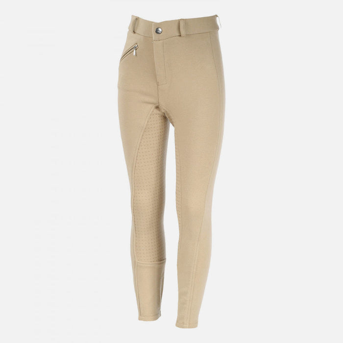 Horze Kids Active Silicone Full Seat Breeches