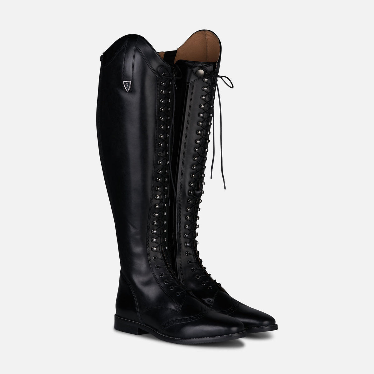 Lace up deals riding boots