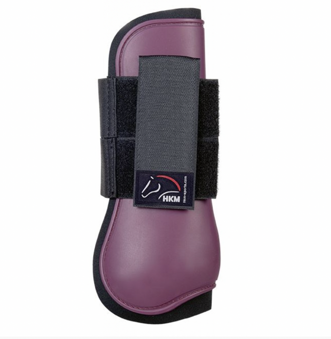 HKM Premium Front Protection Boots - Barn Dog Tack