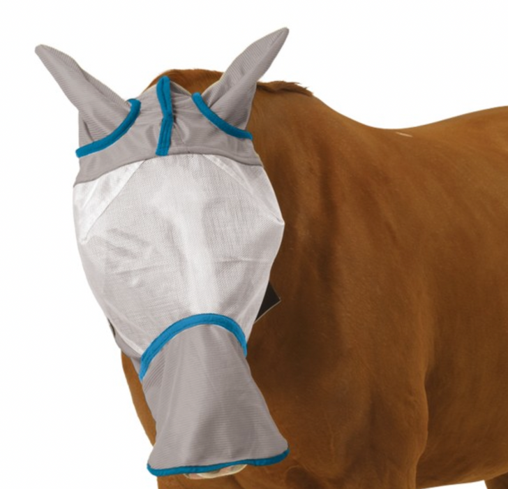 Ovation® Super Fly Mask with Nose