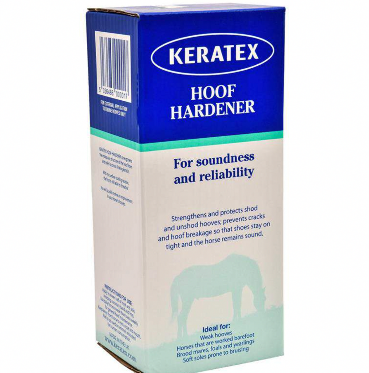 Keratex Hoof Hardener — Barn Dog Tack