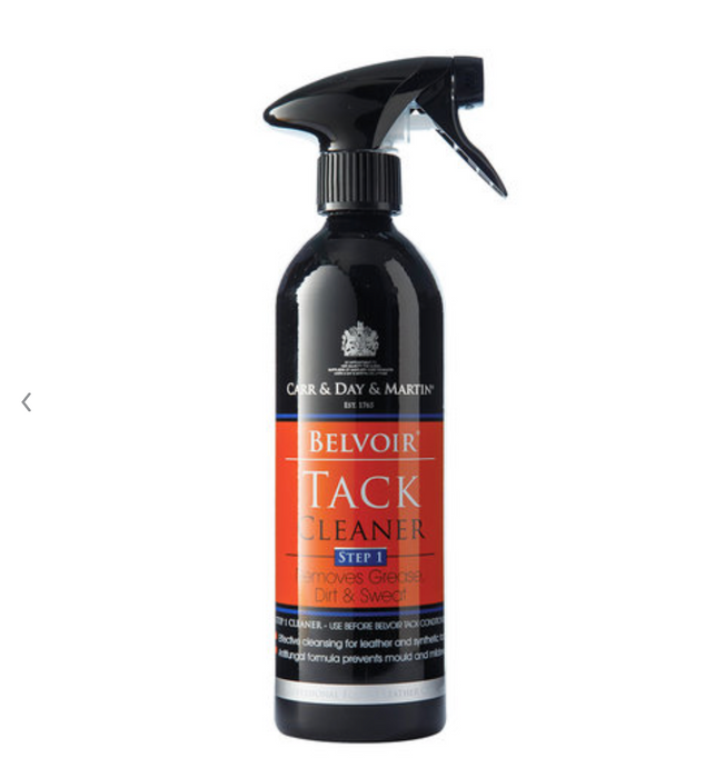 Belvoir Leather Tack Cleaner Spray Carr & Day & Martin