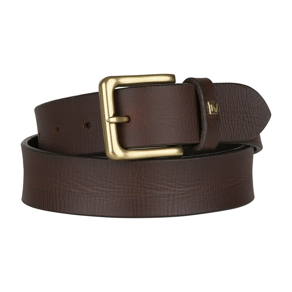 Horse Pull Buckle Leather Belt