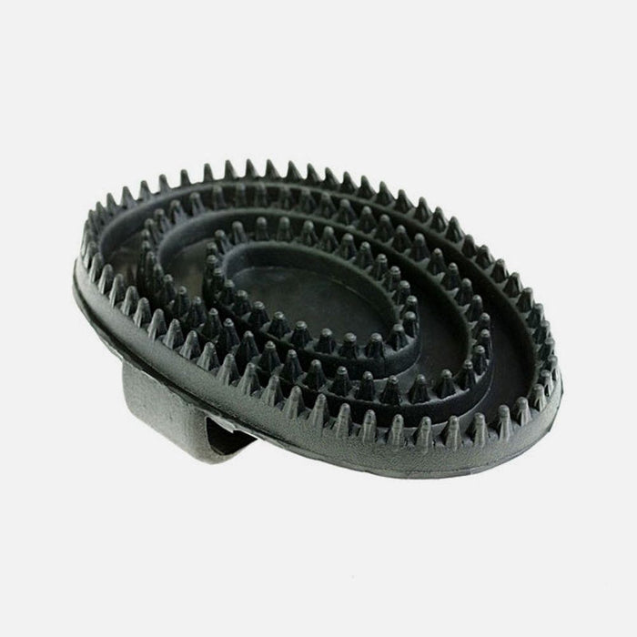 Horze Rubber Curry Comb