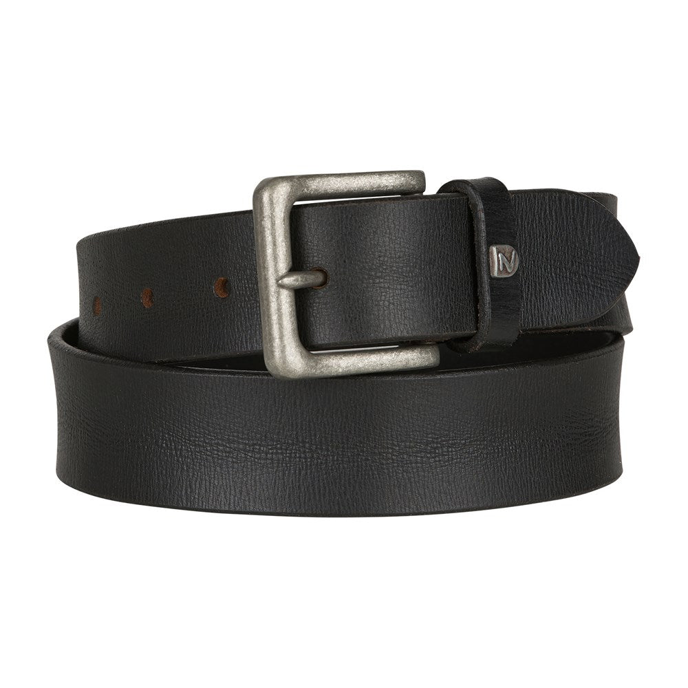 Horse Pull Buckle Leather Belt